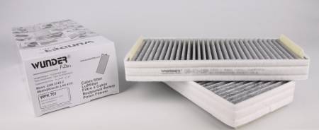 Фільтр салону MB E-class (W210) (к-кт 2шт.) (вугільний) 5011 WPK 701 фото товару