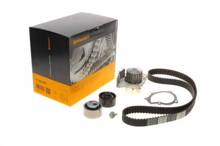 Комплект ГРМ + помпа Citroen Berlingo/Jumpy 1.9D 98- (25x140z) 31 CT986WP2 фото товару