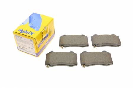 Колодки гальмівні (задні) Jeep Grand Cherokee/Chrysler 300C 04-/Tesla 121 22-0251-6 фото товару