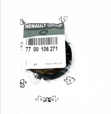 Заглушка ГБЦ Renault Kangoo 1.4/1.6 16V 01- (57.3x10.5) (для розподільного валу) 5562 7700106271 фото товару