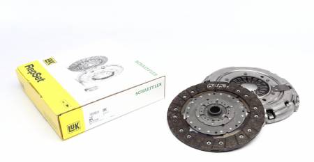 Комплект зчеплення Ford Focus 1.6 TDCi 04-12 6 624 3710 09 фото товару