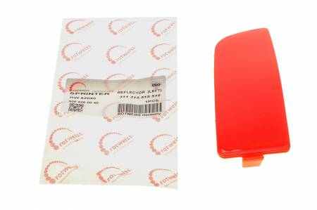 Світловідбивач бампера (заднього) MB Sprinter/VW Crafter 06- (L) 5015 RW82040 фото товару