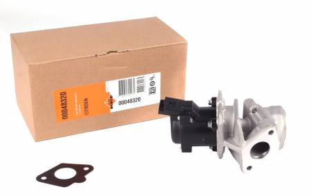 Клапан EGR Citroen Berlingo/Peugeot Partner 1.6HDi 205 48320 фото товару