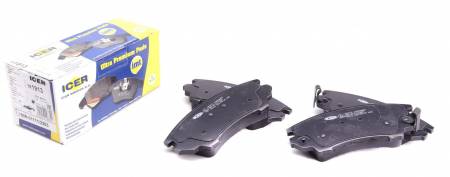 Колодки гальмівні (передні) Nissan Rogue 10-13/Opel Astra J 09-/Insignia 08-17/Zafira C 11- 158 181913 фото товару