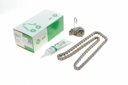 Комплект ланцюга ГРМ Nissan Micra III/Note 1.2-1.4 16V 03- (ланцюг/натяжник) 204 559 1018 10 фото товару