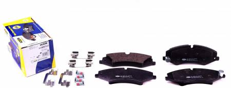 Колодки гальмівні (передні) Land Rover Discovery IV/V 09-/Range Rover III/IV/Sport I/II 06- 158 181957-203 фото товару