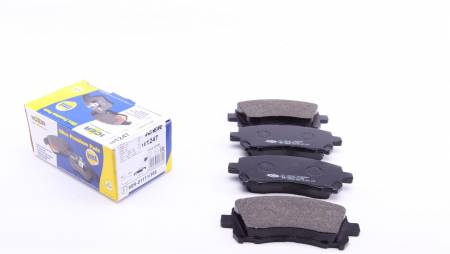 Колодки гальмівні (передні) Subaru Forester/Outback 97-03/Impreza 92-/Legacy 89-03 158 181247 фото товару