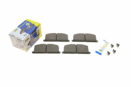 Колодки гальмівні (передні) Toyota Camry 82-91/Carina 82-01/Celica 85-93/Corolla 83-00 158 180462 фото товару