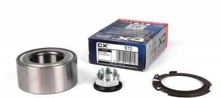 Підшипник маточини (передньої) Renault Trafic/Opel Vivaro 01-02 (-ABS) (45x86x39) 5034 CX672 фото товару