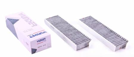 Фільтр салону Citroen Berlingo/Peugeot Partner 08- (вугільний) (к-кт 2 шт.) 5011 WPK 410 фото товару