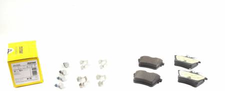 Колодки гальмівні (задні) Peugeot 407 1.6-2.0 HDI 04- (Lucas) 39 2413501 фото товару