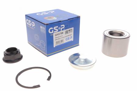 Підшипник маточини (задньої) Renault Kangoo 08-/Zoe (30x62x48) 373 GK6799 фото товару