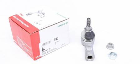 Наконечник тяги рульової Smart Forfour 04-06 192 840 1019 10 фото товару