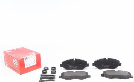 Колодки гальмівні (передні) MB Sprinter (906) /Vito (W639) (Brembo) 86 29192.210.1 фото товару