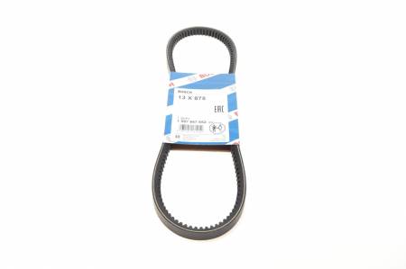 Ремінь генератора клиновий Mitsubishi L200 2.5D/TD 96-07/Pajero 3.0 97-/Iveco Daily/MB 190/VW LT 85-96 30 1987947652 фото товару