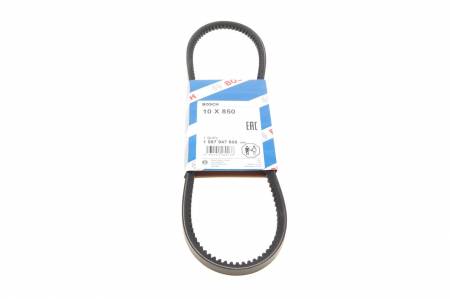 Ремінь генератора клиновий VW Passat/Golf 1.6-2.2 74-88/Toyota Corolla 1.2/2.0 72-85 30 1987947606 фото товару