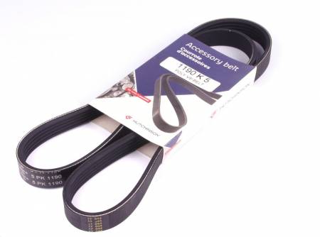 Ремінь генератора Citroen/Fiat (5PK1190) 239 1190 K 5 фото товару