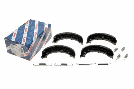 Колодки ручного гальма MB Sprinter 208-316 96- (з пружинками) (160x40) 30 0 986 487 610 фото товару