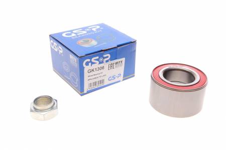 Підшипник маточини (передньої) Lada Samara (2108/2109/2113/2114) 87-06 (34x64x37)(к-кт) 373 GK1306 фото товару