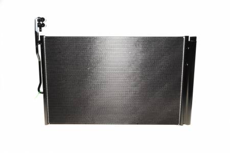 Радіатор кондиціонера (з осушувачем) VW Touareg 3.0-4.2/TDI/TSI/FSI 10-18 205 350324 фото товару