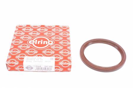 Сальник колінвалу (задній) Hyundai Sonata/ Mitsubishi Galant 2.0 88- (80x96x8) 10 247.290 фото товару