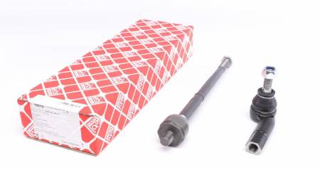 Тяга рульова (L) Skoda Fabia/Roomster 99-15/VW Polo/Seat Ibiza 01- 101 19816 фото товару