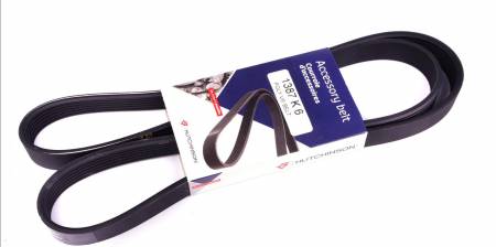 Ремінь генератора Citroen Berlingo/Fiat Scudo/Peugeot Partner 1.9D 98- (6PK1387) 239 1387 K 6 фото товару