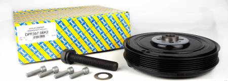 Шків колінвалу VW LT/T4/Crafter 2.5TDI (к-кт болти + шайба) 110 DPF357.06K2 фото товару