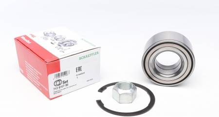 Підшипник маточини (передньої) Mitsubishi Outlander/Lancer 2.0-2.4 03-06 192 713 6197 80 фото товару