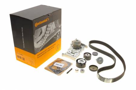 Комплект ГРМ + помпа Renault Clio III/Laguna III/Megane III/ Scenic III 1.6 16V 05- (27.4x132z) 31 CT1179WP4 фото товару