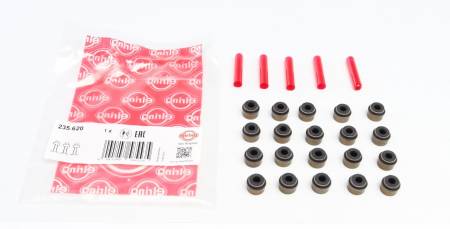 Сальник клапана (впуск/випуск) VW Passat 96-05 (к-кт 20шт) 10 235.620 фото товару