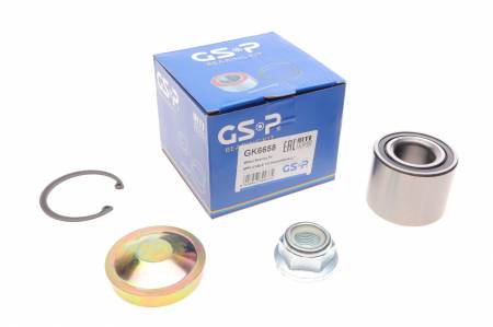 Підшипник маточини (задньої) Renault Clio 12- (25x55x43) 373 GK6658 фото товару