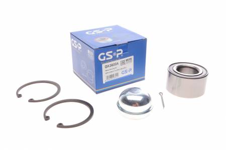 Підшипник маточини (передньої) Opel Corsa C 1.2-1.7 00-/Combo 1.2-1.7 01-/Meriva 1.6-1.8 00-10 (к-кт) 373 GK3600A фото товару