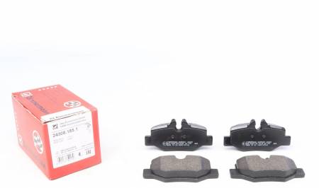 Колодки гальмівні (задні) MB Vito (W639) 03- (Bendix-Bosch) 86 24008.185.1 фото товару