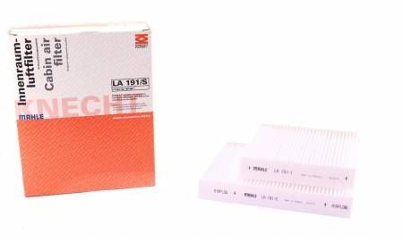 Фільтр салону Citroen C3/Peugeot 207/208 09- 34 LA191/S фото товару