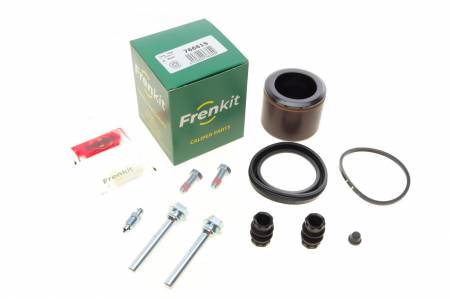 Ремкомплект супорта (переднього) Jeep Cherokee/Wrangler 06- (d=66mm) (+ поршень/направляюча) (Trw) 380 766615 фото товару