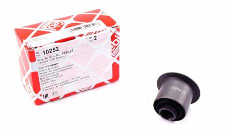 Сайлентблок важеля (переднього/знизу) Peugeot 205/309/Citroen Visa -94 101 10252 фото товару