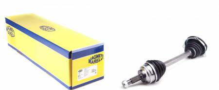 Піввісь (передня) Renault Kangoo 97- (L) (23x57,5x630x44T) (TDS0097) 95 302004190097 фото товару