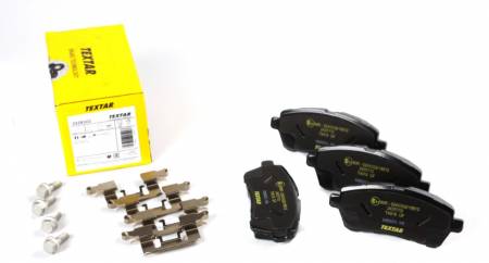 Колодки гальмівні (передні) Ford Fiesta 08- (Lucas) 39 2428302 фото товару