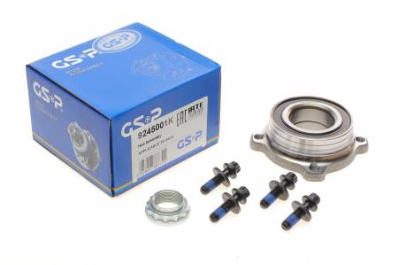 Підшипник маточини (задньої) BMW 5 (E39/E60) 96-10(+ABS) 373 9245001K фото товару