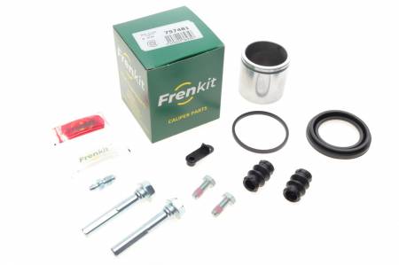 Ремкомплект супорта (переднього) Peugeot 406 95-04 (d=57mm)(Lucas)(+1 поршень/направляюча) SuperKit 380 757481 фото товару