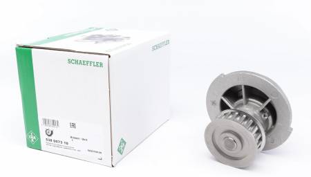 Помпа води Daewoo Lanos 1.4/1.5 97-/Chevrolet Aveo 1.2/1.5 05- (z=19) 204 538 0073 10 фото товару