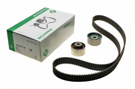 Комплект ГРМ Hyundai Sonata/SantaFe/Kia Sorento 2.0/2.4 98- 204 530 0549 10 фото товару