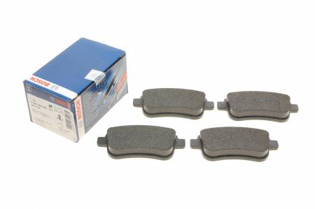 Колодки гальмівні (задні) Renault Fluence/Megane/Scenic 1.2-2.0dCi 08- 30 0986494452 фото товару