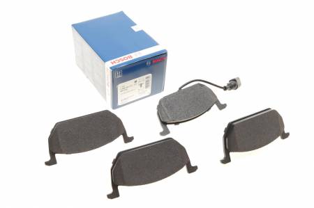 Колодки гальмівні (передні) Ауді A3/Seat Leon/Skoda Octavia IV/V/VW Golf VII 12- (+датчик) 30 0986494721 фото товару