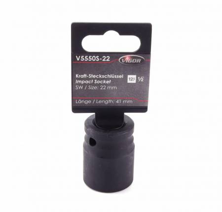 Головка ударна HEX (1/2