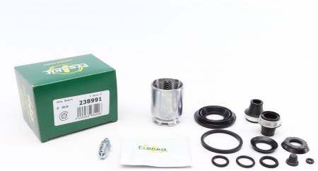 Ремкомплект супорта (заднього) Opel Astra G/Zafira 98-05 (d=38mm) (Bosch) (+поршень з механізмом) 380 238991 фото товару