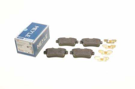 Колодки гальмівні (задні) Citroen C4 09-/DS4/DS5 11-15/Peugeot 308/508/3008/5008 09-18 144 025 249 2217 фото товару