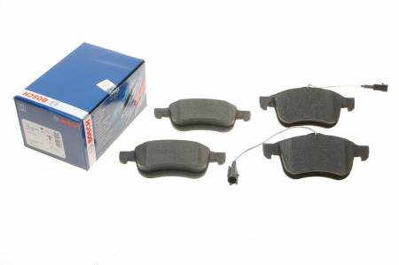 Колодки гальмівні (передні) Fiat Doblo/Opel Combo 10- 30 0986494453 фото товару