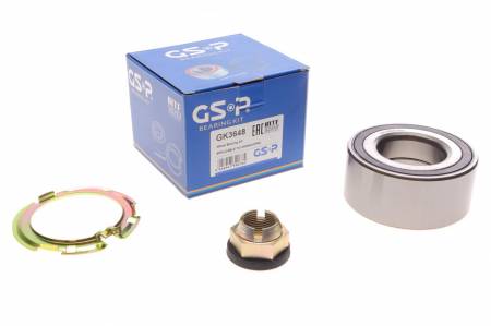 Підшипник маточини (передньої) Renault Trafic/Opel Vivaro/Nissan Primastar 01- (45x88x39) (+ABS) 373 GK3648 фото товару